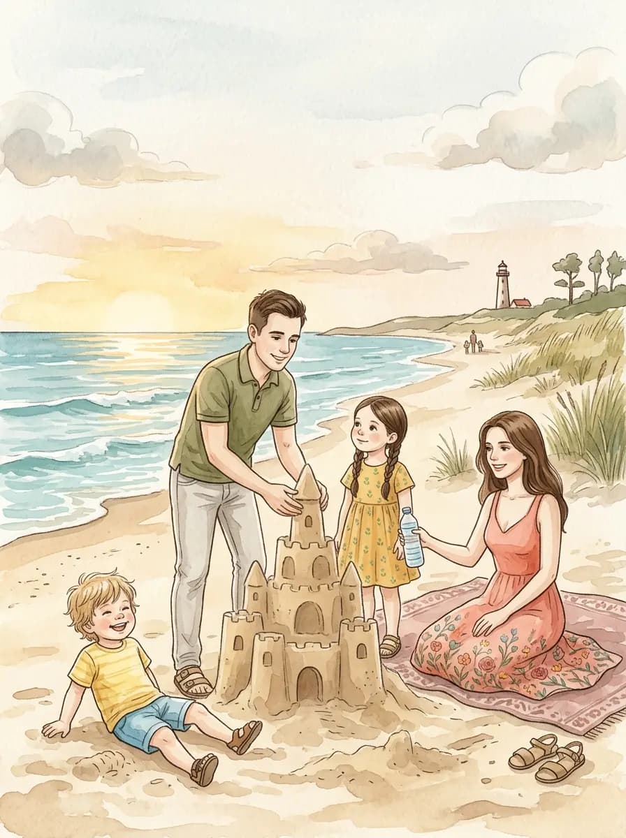 Cover of the Vacation story