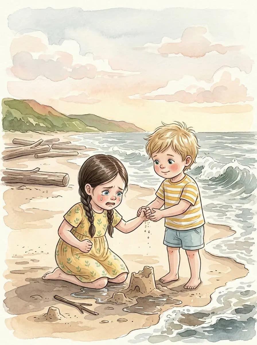Cover of The Sandcastle story